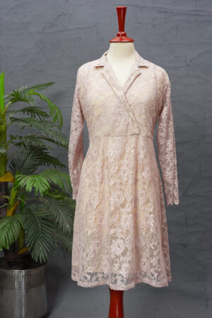 Lace Net Frock