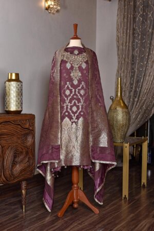 Banarsi Chiffon suit