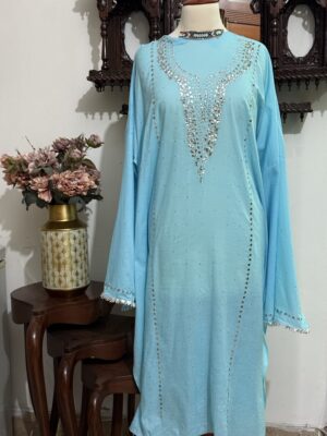 Mukesh on Lawn Sky Blue